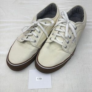 Vans Chukka Low Cream Gum UltraCush Pro Skate Men's 13